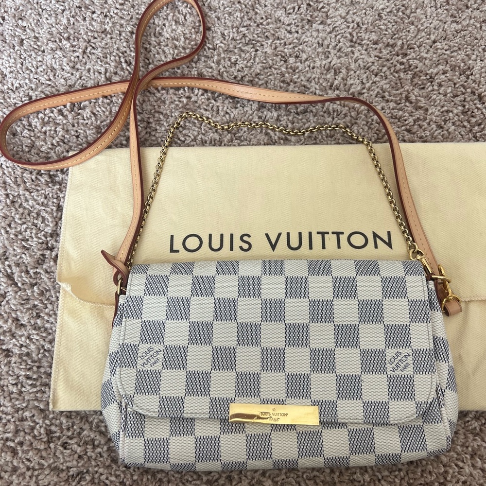 Louis Vuitton Favorite PM Damier Azur